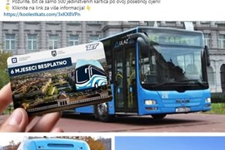 UPOZORENJE - LAŽNI FACEBOOK PROFIL ZA PRODAJU KARATA ZET-A